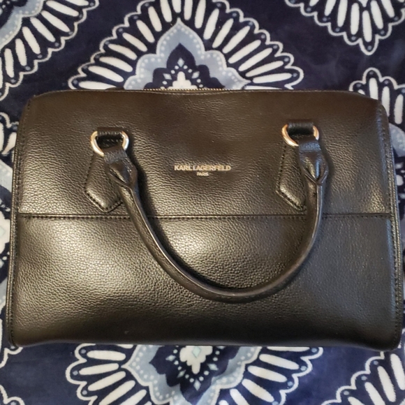 Karl Lagerfeld willow satchel - Picture 2 of 13